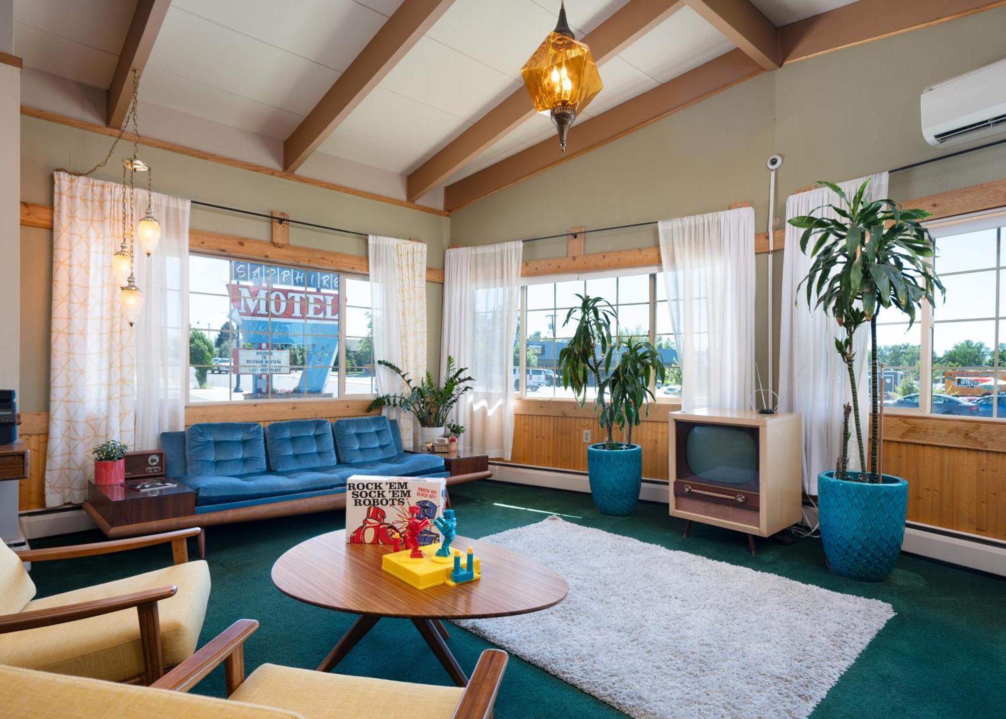 Sapphire Motel Midtown بوزيمان، مونتانا المظهر الخارجي الصورة