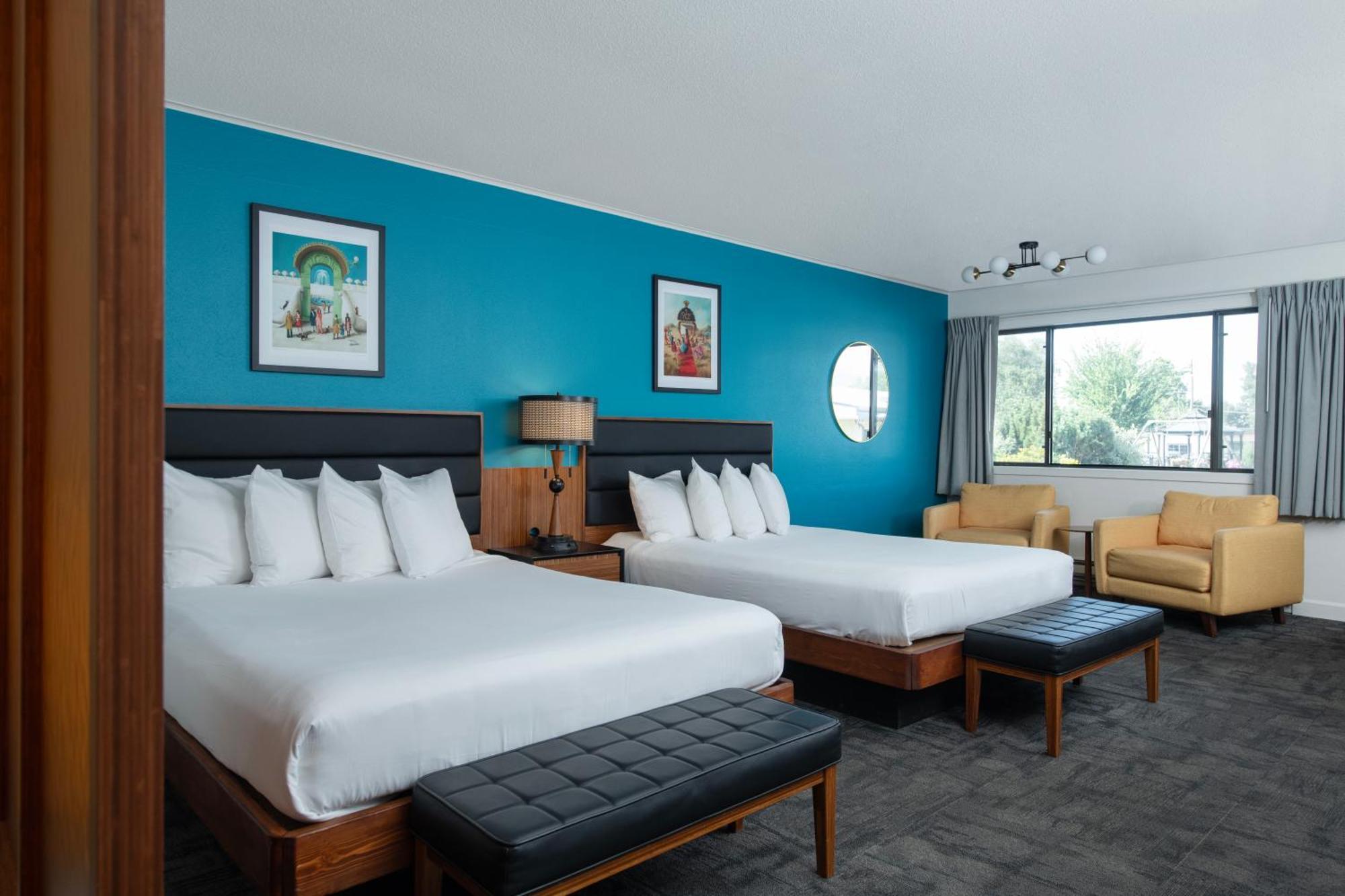 Sapphire Motel Midtown بوزيمان، مونتانا المظهر الخارجي الصورة