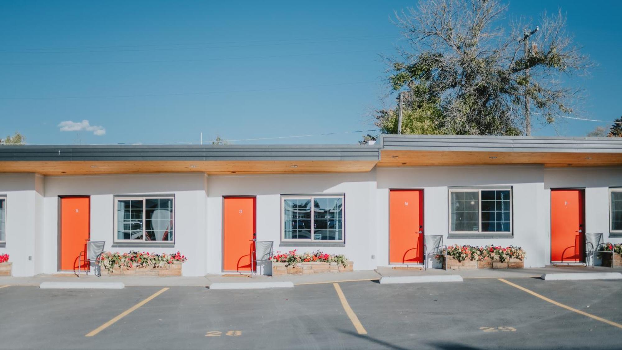 Sapphire Motel Midtown بوزيمان، مونتانا المظهر الخارجي الصورة