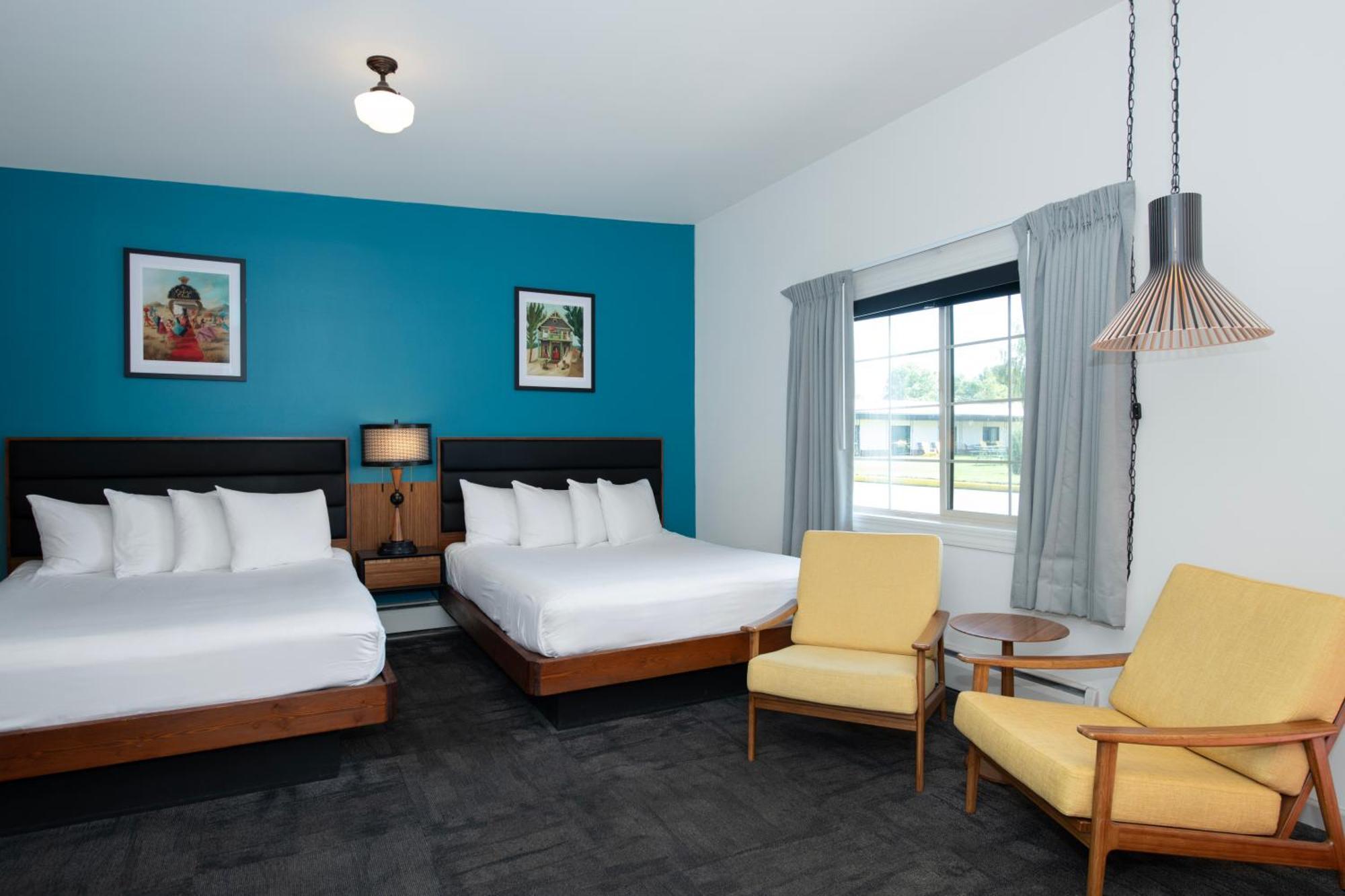 Sapphire Motel Midtown بوزيمان، مونتانا المظهر الخارجي الصورة