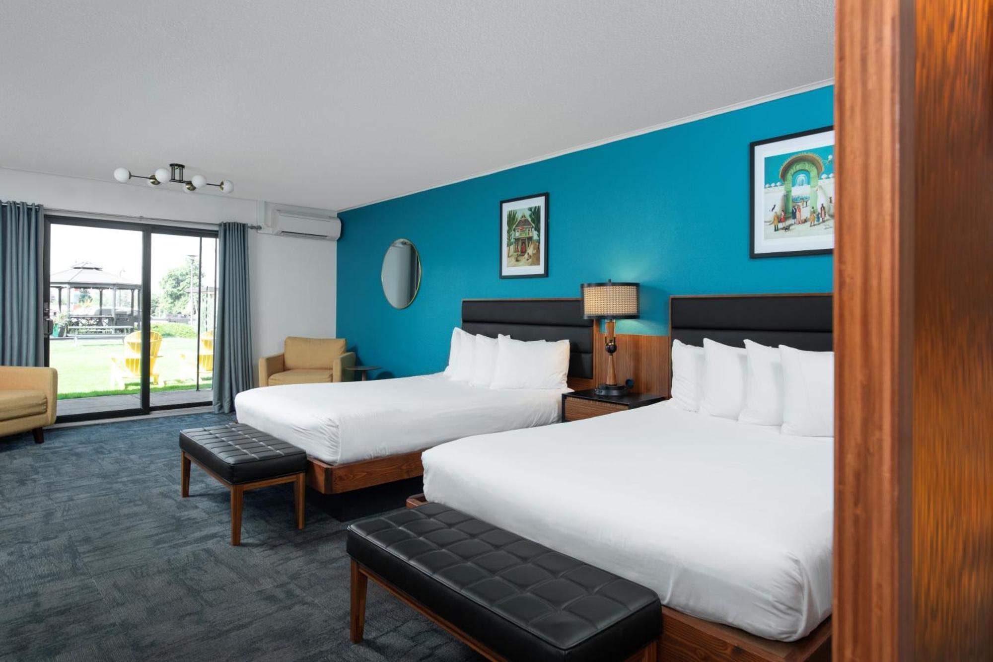 Sapphire Motel Midtown بوزيمان، مونتانا المظهر الخارجي الصورة